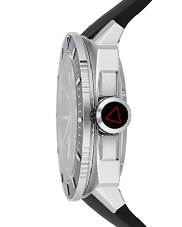 Alpina Herren Analog Automatik Uhr mit Gummi Armband AL-525LBN4V6 - 3