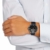 Alpina Herren Analog Automatik Uhr mit Gummi Armband AL-525LGG4V6 - 2