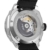 Alpina Herren Analog Automatik Uhr mit Gummi Armband AL-525LGG4V6 - 5