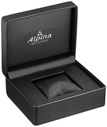 Alpina Herren-Armbanduhr 44mm Armband Nylon Schweizer Quarz AL-372MLY4FBS6 - 3
