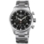 Alpina Herren-Armbanduhr Chronograph Quarz Edelstahl 372B4S6B - 1