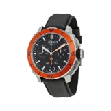 Alpina Herren Chronograph Quarz Uhr mit Leder Armband AL-372LBO4V6 - 1