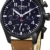 Alpina Herren Chronograph Quarz Uhr mit Leder Armband AL-372N4FBS6 - 1