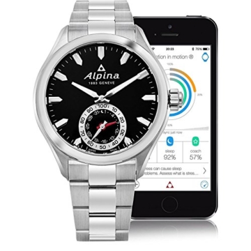 Alpina Quarzuhr Man Horological Smartwatch 44 mm - 2