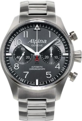 Alpina Schweizer Automatikchronograph Startimer AL-860GB4S6B - 1