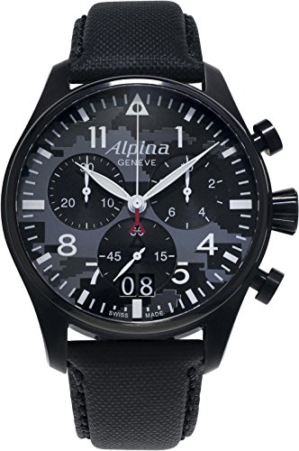 Alpina Schweizer Chronograph Startimer Pilot AL-372BMLY4FBS6 - 1