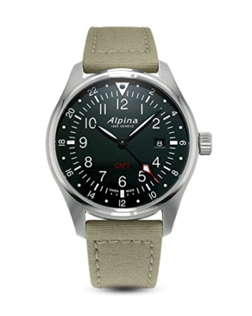 Alpina Schweizer Uhr Startimer Pilot GMT AL-247B4S6 - 1