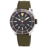 Alpina Seastrong Diver 300 Herren-Armbanduhr 44mm Grün Automatik AL-525LGG4V6 - 1