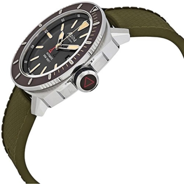 Alpina Seastrong Diver 300 Herren-Armbanduhr 44mm Grün Automatik AL-525LGG4V6 - 2