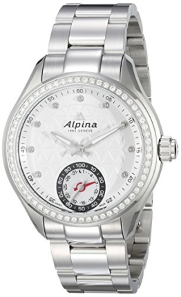 Alpina Smartwatch Damen-Armbanduhr Diamant 39mm Schweizer Quarz AL-285STD3CD6B - 1