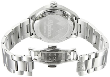 Alpina Smartwatch Damen-Armbanduhr Diamant 39mm Schweizer Quarz AL-285STD3CD6B - 5
