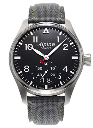 Alpina Startimer Pilot Big Date Herrenuhr AL-280B4S6 - 1