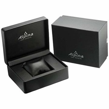 Alpina Startimer Pilot Herren-Armbanduhr 42mm Schweizer Quarz AL-240N4S6B - 2