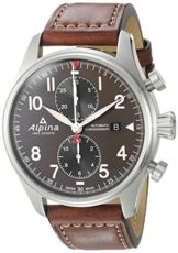 ALPINA STARTIMER Pilot Herren-Armbanduhr 44MM AUTOMATIK AL-725GR4S6 - 1