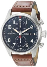 ALPINA STARTIMER Pilot Herren-Armbanduhr 44MM AUTOMATIK AL-725N4S6 - 1