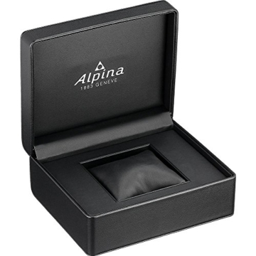 ALPINA STARTIMER Pilot Herren-Armbanduhr 44MM Batterie AL-280BGR4S6 - 2