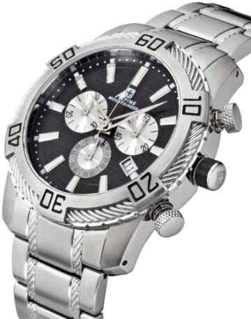 Alpine Mountaineer Eiger EG-SBDSBRC Sportliche Herrenuhr Sehr Sportlich - 2