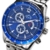 Alpine Mountaineer Königsspitze 81_AM_Königsspitze_Blue Elegante Herrenuhr Massives Gehäuse - 2