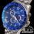 Alpine Mountaineer Königsspitze 81_AM_Königsspitze_Blue Elegante Herrenuhr Massives Gehäuse - 4