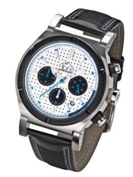 Alpine Mountaineer Liskamm Shiny Glacier Chronograph für Ihn Design-Highlight - 1