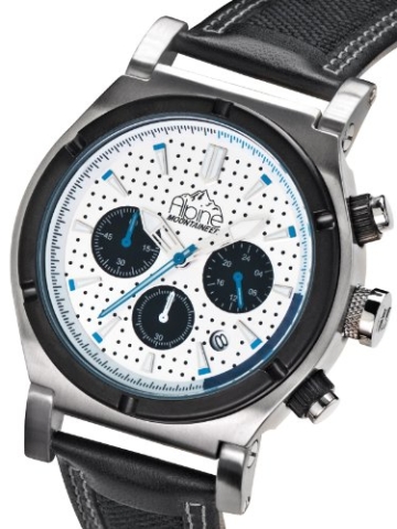 Alpine Mountaineer Liskamm Shiny Glacier Chronograph für Ihn Design-Highlight - 2