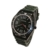 Alpine Unisex Armbanduhr Militär Grün Silikon Gummi Band Armee Stil Japanische Uhrenbewegung Analog - 1