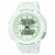 Baby-G Damen Analog-Digital Quarz Uhr mit Harz Armband BGA-240BC-7AER - 1