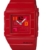 Baby-G World Time Chronograph Red Dial Damenuhr # BGA200PD-4B - 1