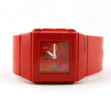 Baby-G World Time Chronograph Red Dial Damenuhr # BGA200PD-4B - 3