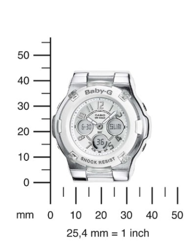 Casio Baby-G Damen-Armbanduhr BGA-110-7BER - 4