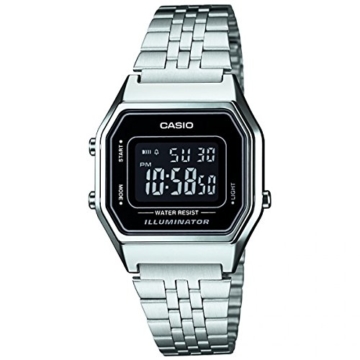 Casio Collection Damen-Armbanduhr LA680WEA 1BEF - 1