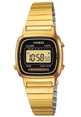 Casio Collection Damen Retro Armbanduhr LA670WEGA-1EF - 1