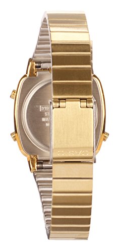 Casio Collection Damen Retro Armbanduhr LA670WEGA-1EF - 2