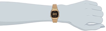 Casio Collection Damen Retro Armbanduhr LA670WEGA-1EF - 5