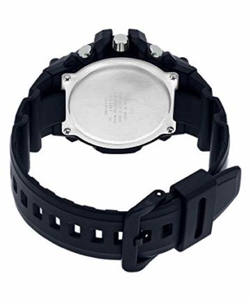 CASIO Collection Herren Analog Quarz Uhr mit Harz Armband MCW-110H-1AVEF - 2