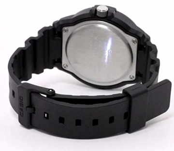 Casio Collection Herren-Armbanduhr MRW 200H 1BVEF, schwarz/Rot - 2