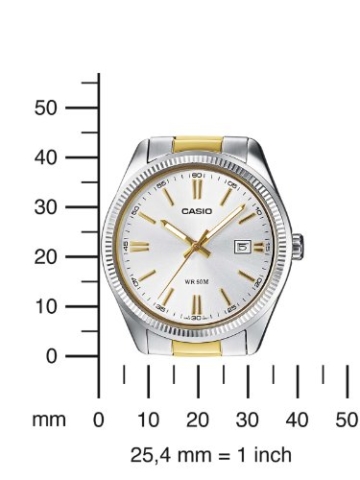 Casio Collection Herren-Armbanduhr MTP 1302PSG 7AVEF - 2