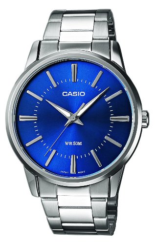 Casio Collection Herren Armbanduhr MTP-1303PD-2AVEF, Blau - 1