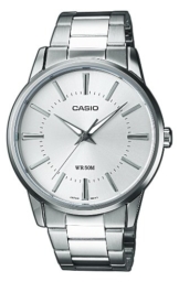 Casio Collection Herren Armbanduhr MTP-1303PD-7AVEF, Silber - 1