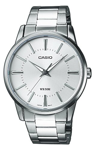 Casio Collection Herren Armbanduhr MTP-1303PD-7AVEF, Silber - 1