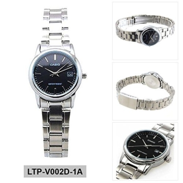 Casio Collection LTP-V002D-1AUDF Damenuhr - 2