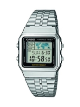 Casio Collection Unisex-Armbanduhr A500WEA 1EF - 1