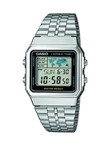 Casio Collection Unisex-Armbanduhr A500WEA 1EF - 1