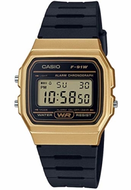 Casio Collection Unisex Armbanduhr F-91WM-9AEF - 1