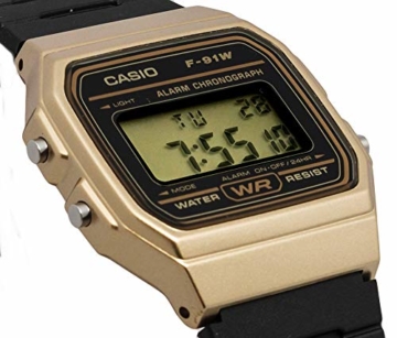 Casio Collection Unisex Armbanduhr F-91WM-9AEF - 5