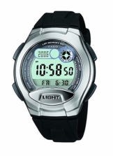 Casio Collection Unisex Armbanduhr W-752-1AVES - 1