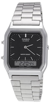 Casio Collection Unisex Retro Armbanduhr AQ-230A-1DMQYES - 1