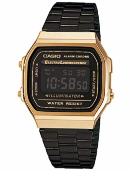 Casio Collection UnisexRetro Armbanduhr A168WEGB-1BEF - 1
