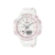 CASIO Damen Analog-Digital Quarz Uhr mit Harz Armband BGS-100RT-7AER - 1