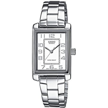 Casio Damen Analog Quarz mit Edelstahl Armbanduhr LTP1234PD7BEF - 1